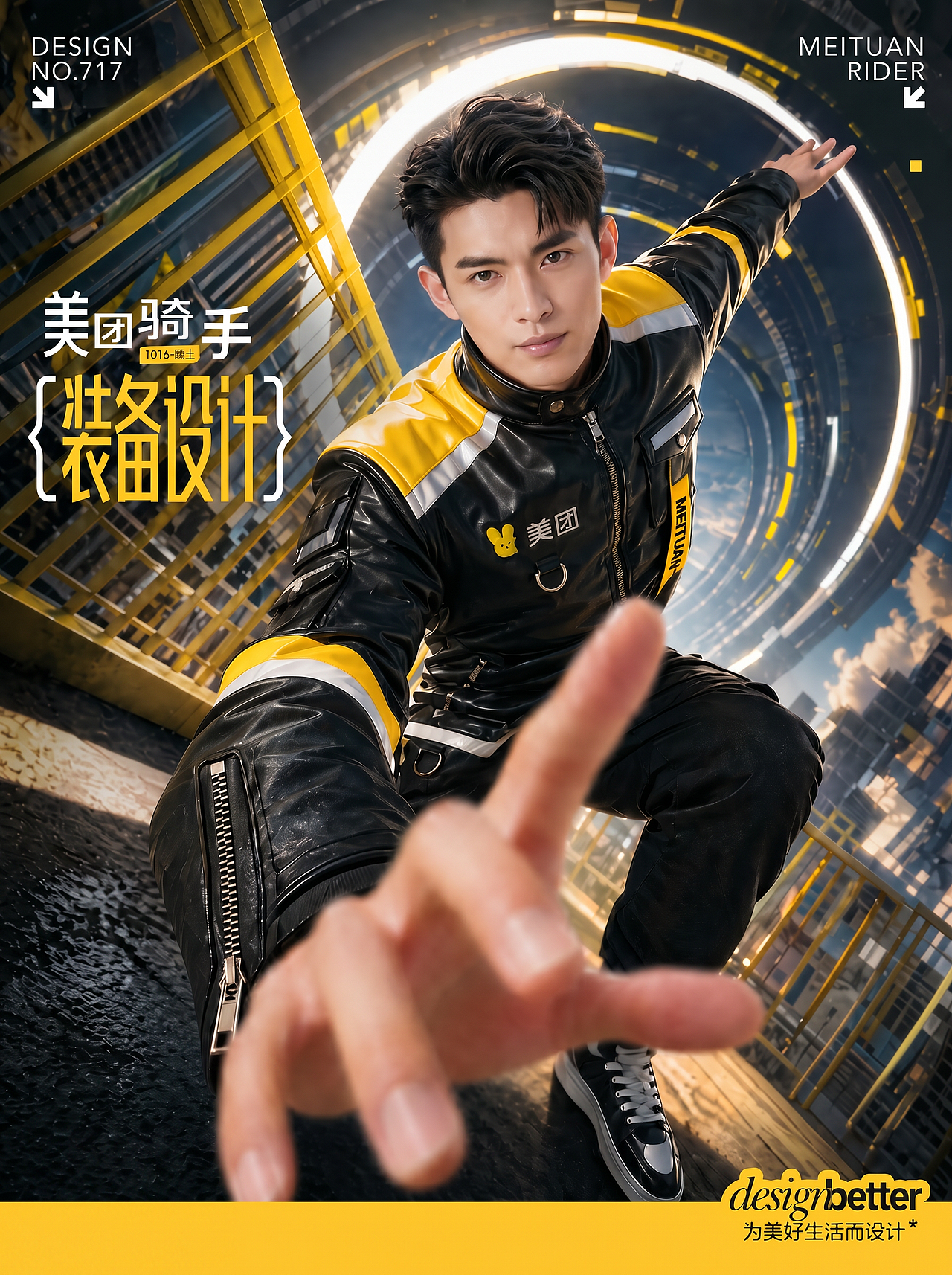 行者暖人间-黄衣服套装设计(图ZNDA2MjYxNTM2) - 其他服装 - 站酷设计师张先生ZLF原创素材 - 站酷ZCOOL
