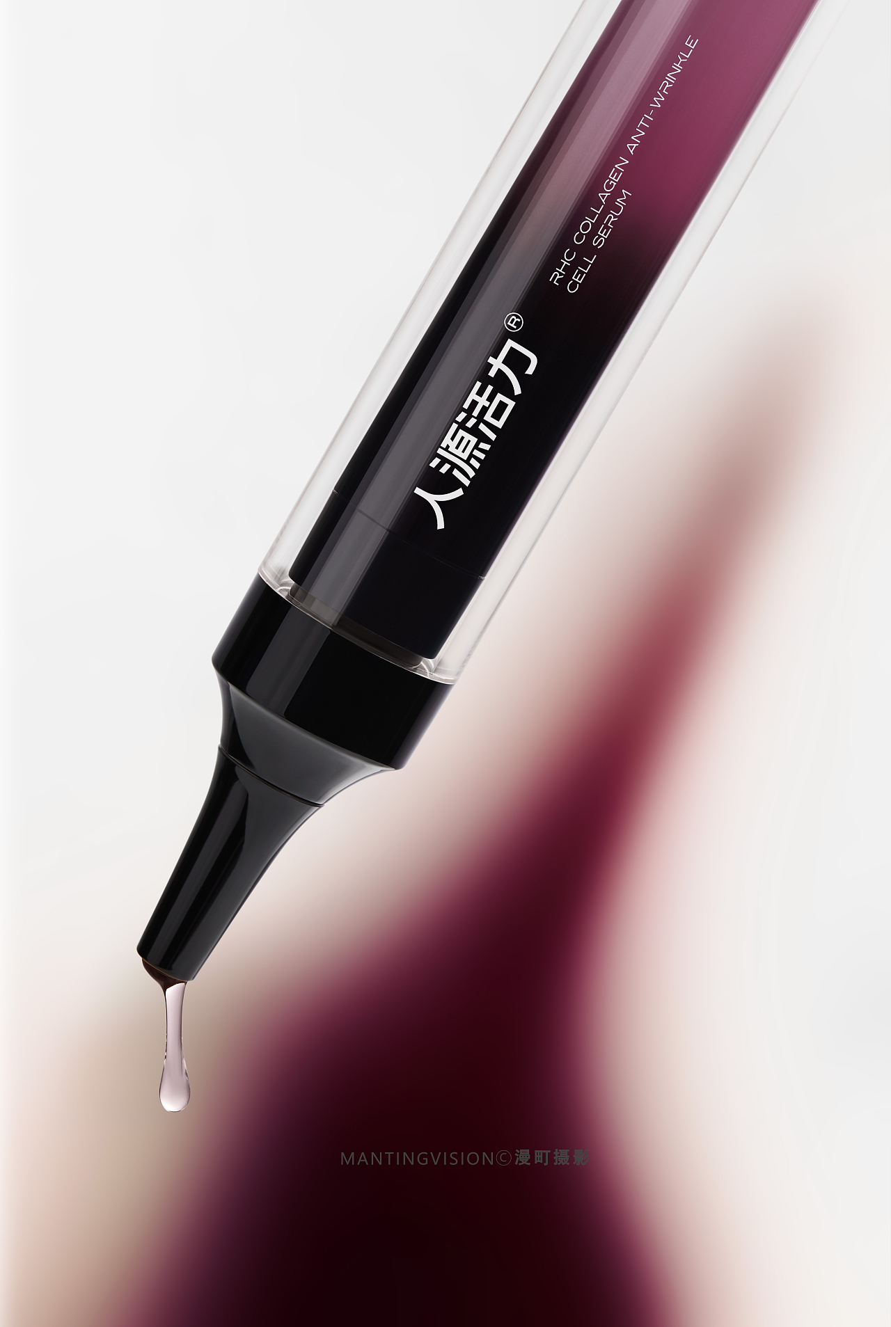 胶原玫瑰精华拍摄 | 漫町 X 人源活力（图ZNDA2MjYxNjY0） - 产品摄影 - 站酷设计师摄影师炒饭原创素材 - 站酷ZCOOL