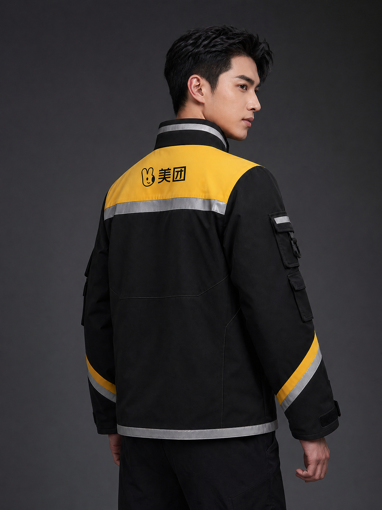 行者暖人间-黄衣服套装设计(图ZNDA2MjYxODc2) - 其他服装 - 站酷设计师张先生ZLF原创素材 - 站酷ZCOOL