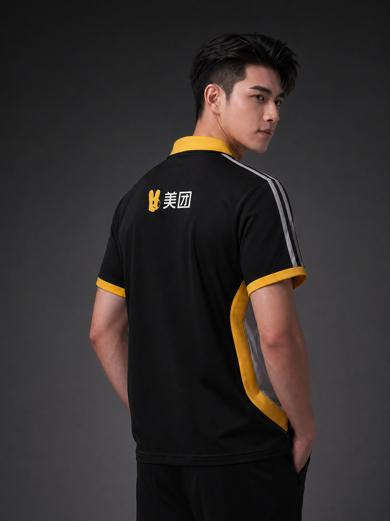 行者暖人间-黄衣服套装设计(图ZNDA2MjYxODgw) - 其他服装 - 站酷设计师张先生ZLF原创素材 - 站酷ZCOOL