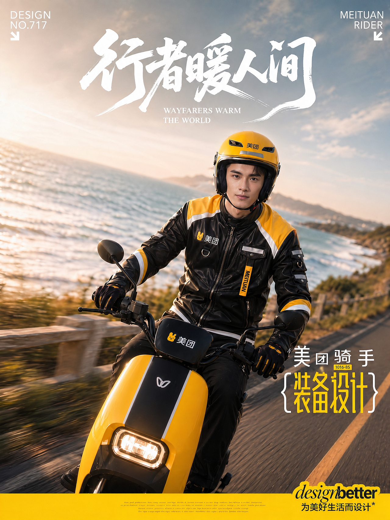 行者暖人间-黄衣服套装设计(图ZNDA2MjYxOTA0) - 其他服装 - 站酷设计师张先生ZLF原创素材 - 站酷ZCOOL