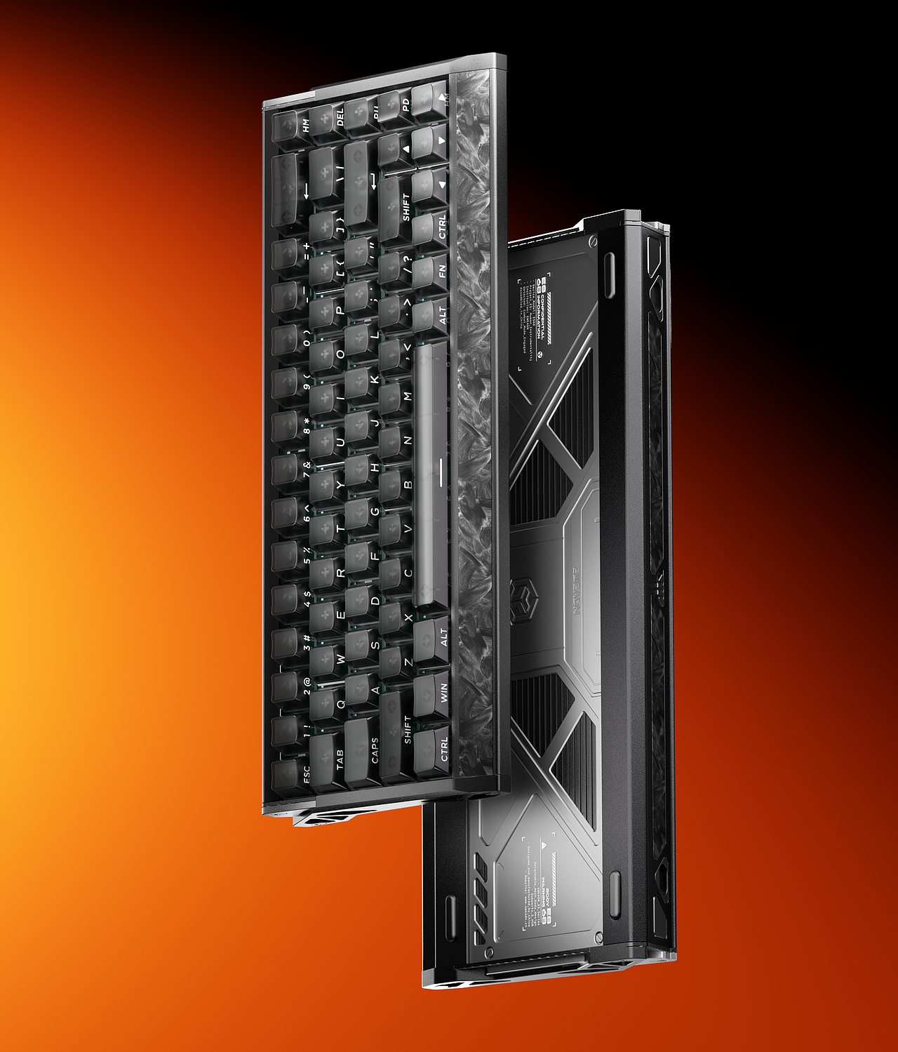 EWEAN-前行者ES68全铝磁轴键盘产品渲染（图ZNDA2MjYyOTY0） - 产品 - 站酷设计师欧阳疯ouyangfeng原创素材 - 站酷ZCOOL