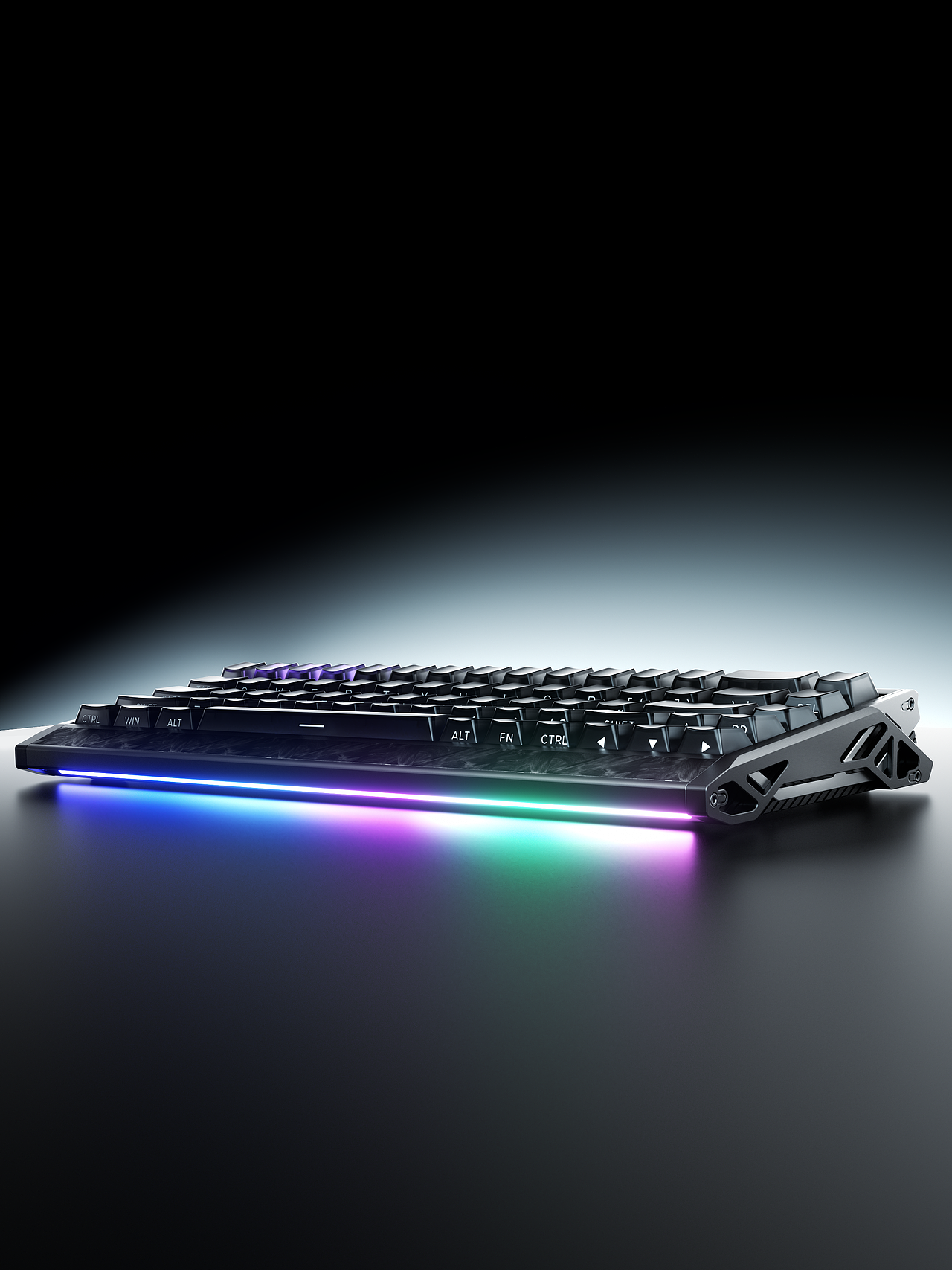 EWEAN-前行者ES68全铝磁轴键盘产品渲染（图ZNDA2MjYzMDY0） - 产品 - 站酷设计师欧阳疯ouyangfeng原创素材 - 站酷ZCOOL