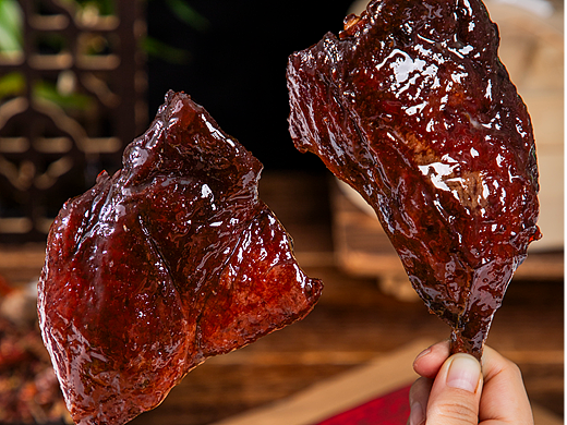 有间|留海棠昌州酱鸭腿