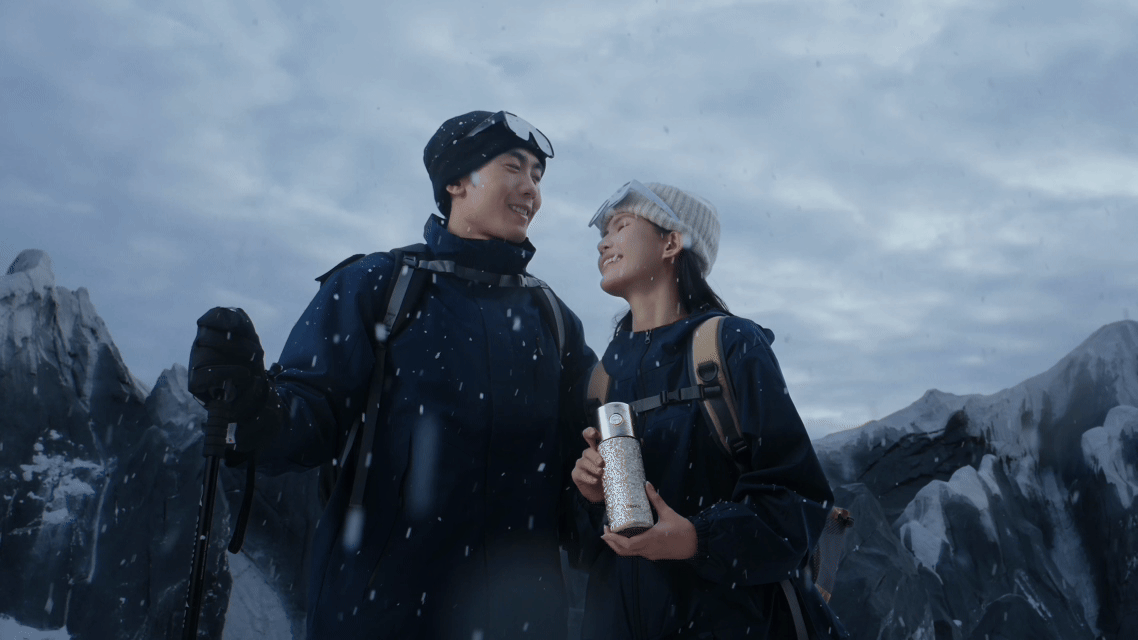 康巴赫新品发布会TVC 纯钛徒步钛杯｜一杯子，一辈子（图ZNDA2MjY3Mjg0） - 产品摄影 - 站酷设计师加号视觉供应商原创素材 - 站酷ZCOOL