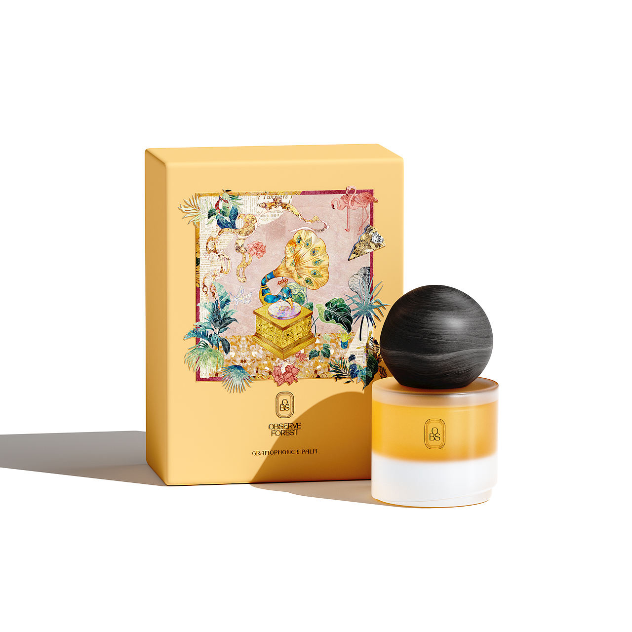 意大利OBSERVE FOREST 香水品牌设计（图ZNDA2MjY4MTI4） - 包装 - 站酷设计师你好大海品牌设计原创素材 - 站酷ZCOOL