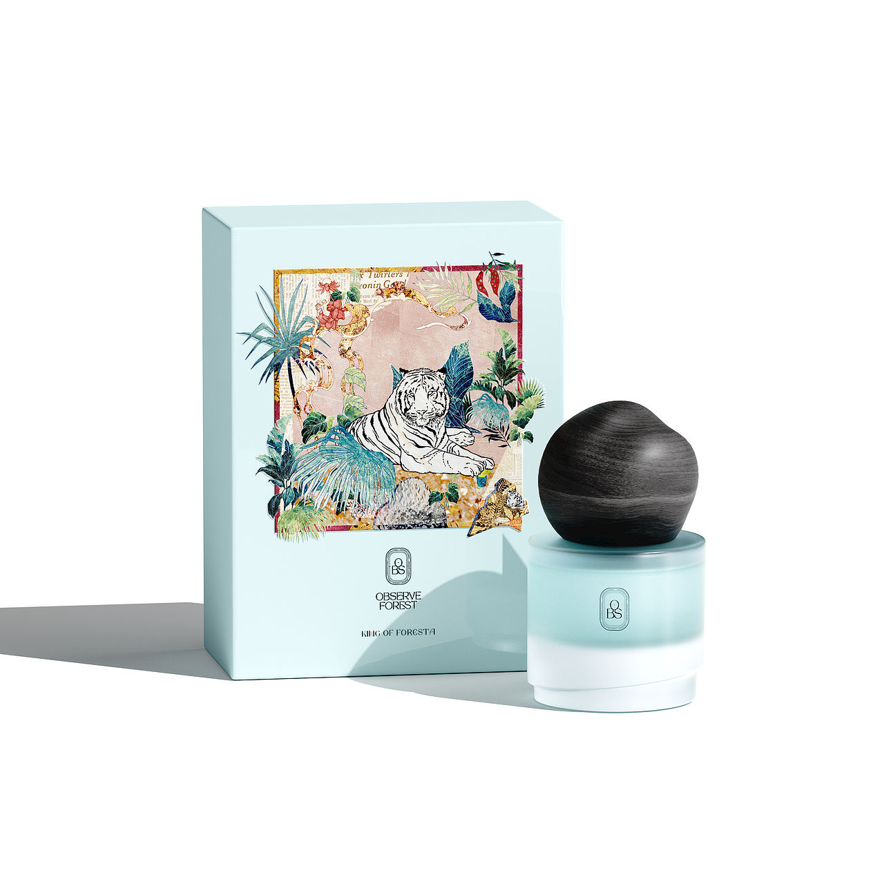 意大利OBSERVE FOREST 香水品牌设计（图ZNDA2MjY4MTQ0） - 包装 - 站酷设计师你好大海品牌设计原创素材 - 站酷ZCOOL
