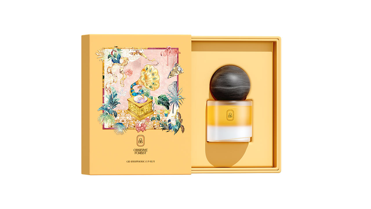 意大利OBSERVE FOREST 香水品牌设计（图ZNDA2MjY4MTMy） - 包装 - 站酷设计师你好大海品牌设计原创素材 - 站酷ZCOOL