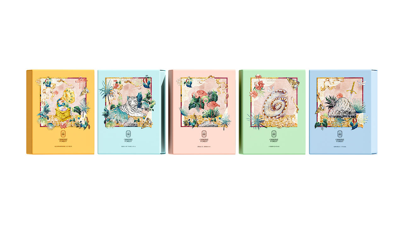 意大利OBSERVE FOREST 香水品牌设计（图ZNDA2MjY4MTIw） - 包装 - 站酷设计师你好大海品牌设计原创素材 - 站酷ZCOOL
