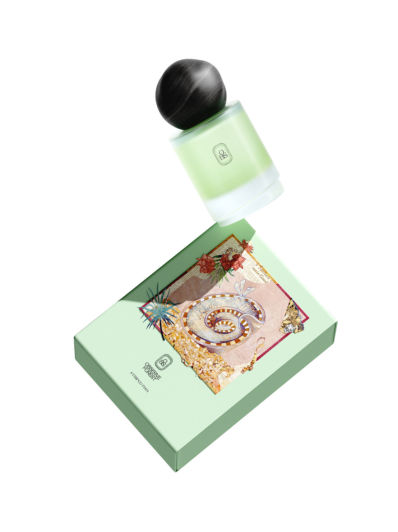 意大利OBSERVE FOREST 香水品牌设计（图ZNDA2MjY4MjAw） - 包装 - 站酷设计师你好大海品牌设计原创素材 - 站酷ZCOOL