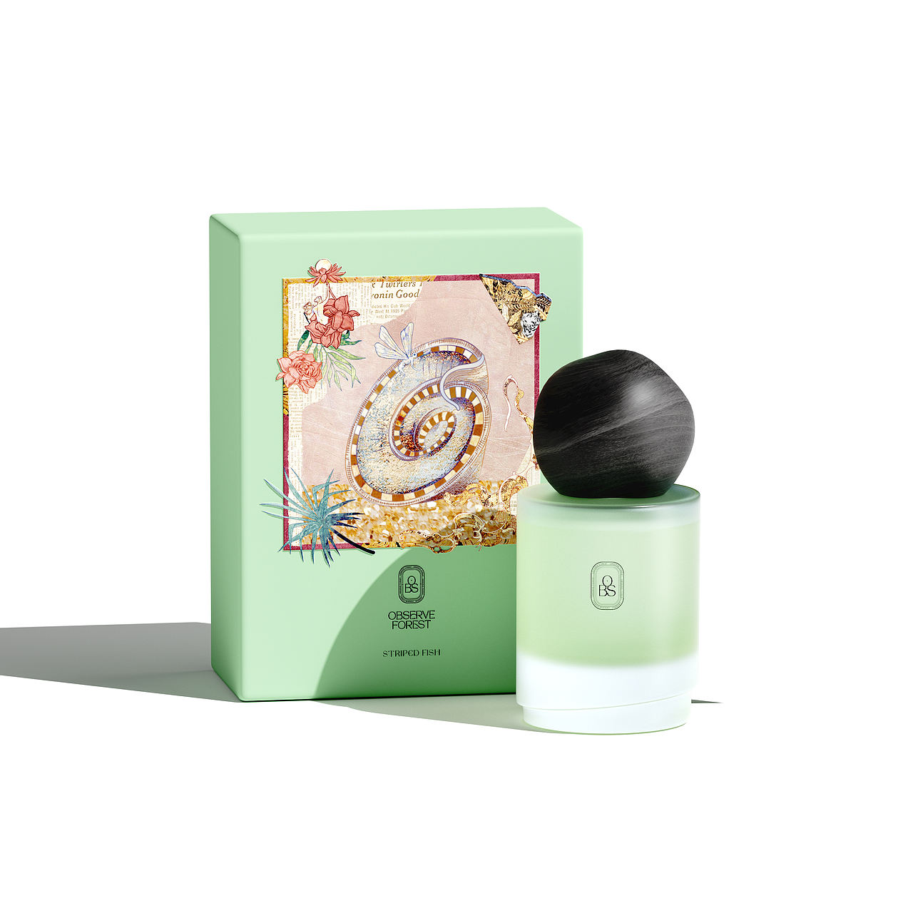 意大利OBSERVE FOREST 香水品牌设计（图ZNDA2MjY4MTk2） - 包装 - 站酷设计师你好大海品牌设计原创素材 - 站酷ZCOOL