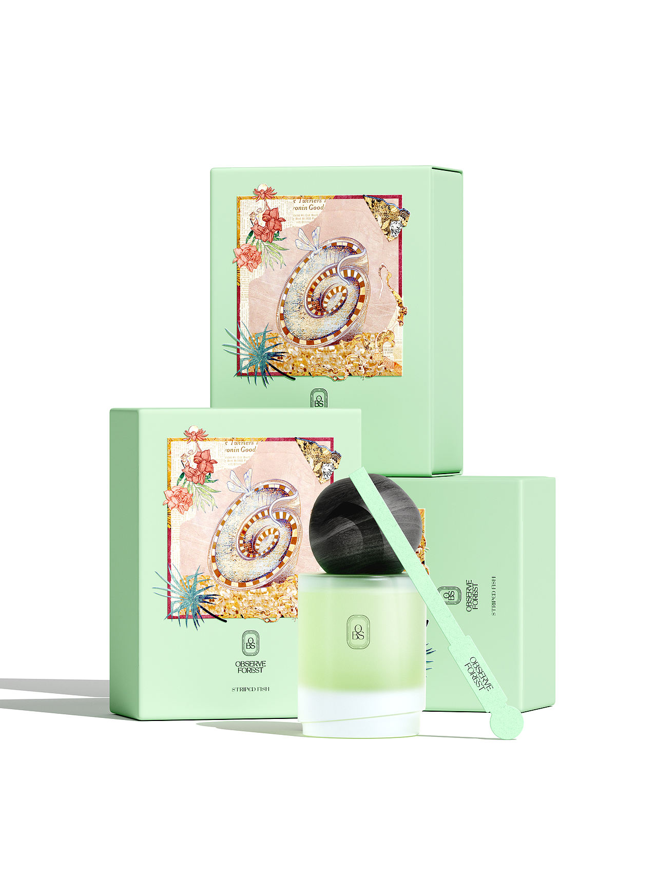 意大利OBSERVE FOREST 香水品牌设计（图ZNDA2MjY4MjA0） - 包装 - 站酷设计师你好大海品牌设计原创素材 - 站酷ZCOOL