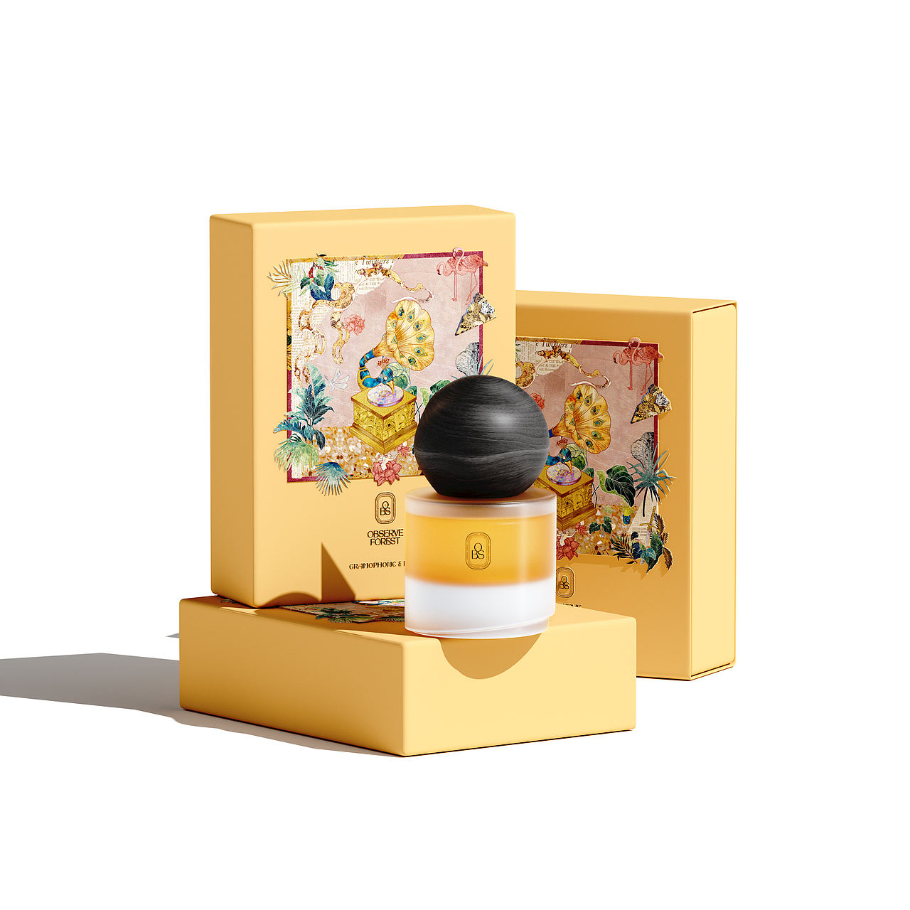 意大利OBSERVE FOREST 香水品牌设计（图ZNDA2MjY4MTQw） - 包装 - 站酷设计师你好大海品牌设计原创素材 - 站酷ZCOOL