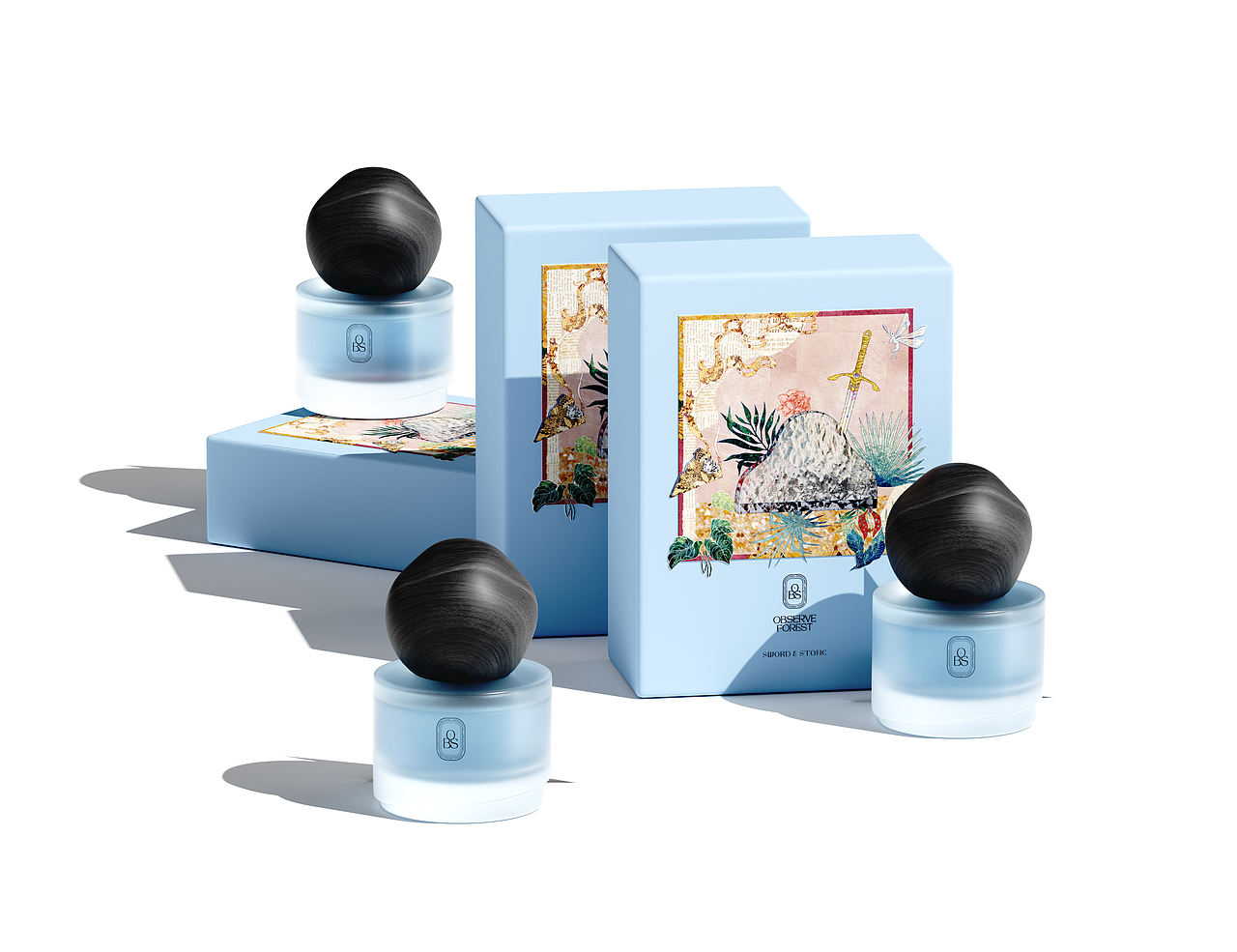 意大利OBSERVE FOREST 香水品牌设计（图ZNDA2MjY4MTky） - 包装 - 站酷设计师你好大海品牌设计原创素材 - 站酷ZCOOL