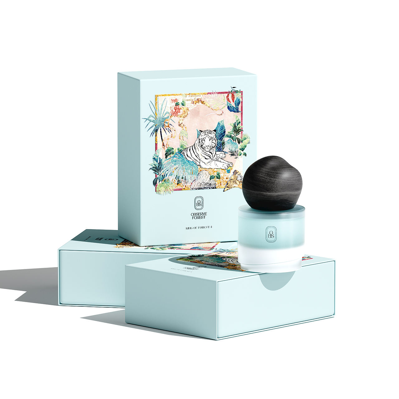 意大利OBSERVE FOREST 香水品牌设计（图ZNDA2MjY4MTYw） - 包装 - 站酷设计师你好大海品牌设计原创素材 - 站酷ZCOOL