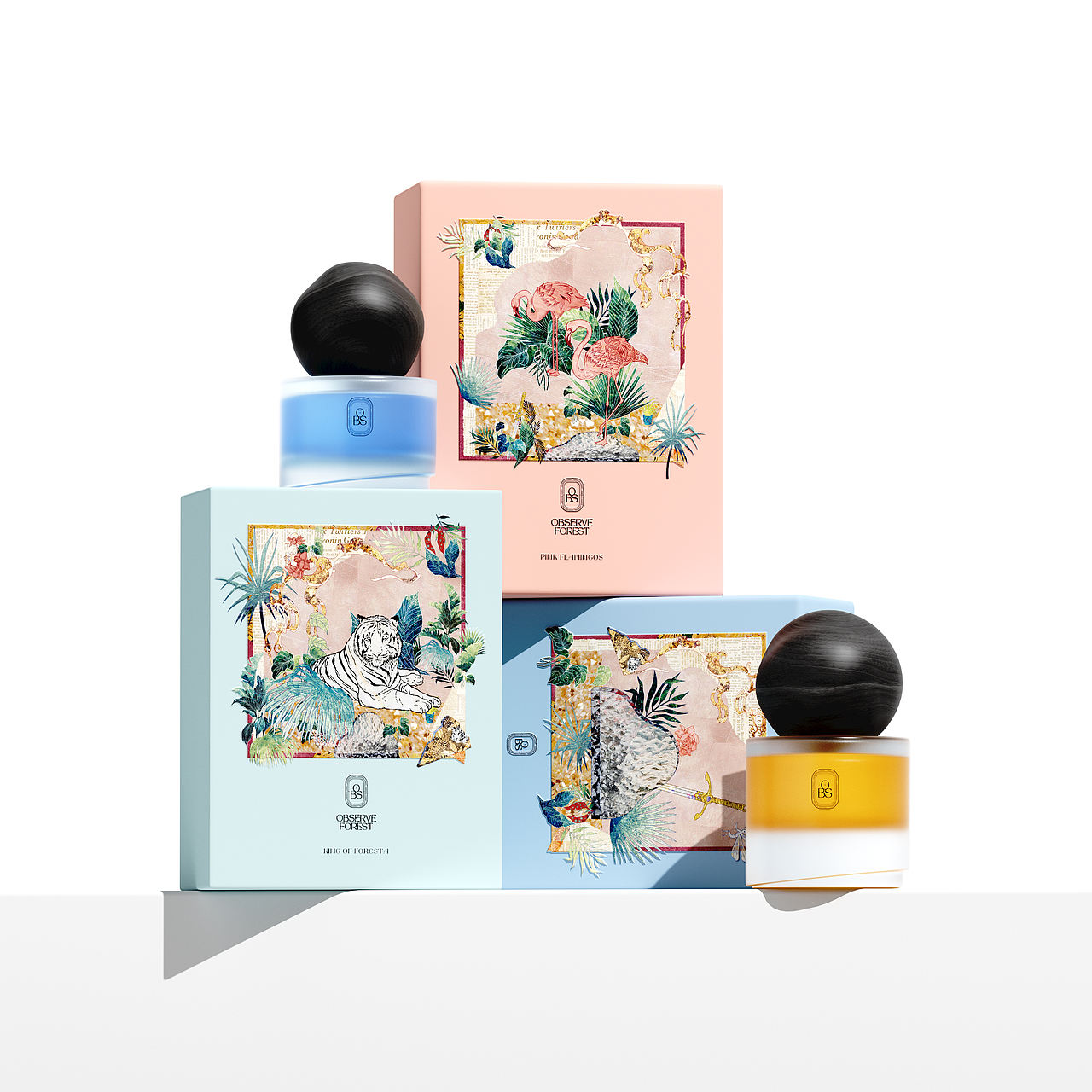 意大利OBSERVE FOREST 香水品牌设计（图ZNDA2MjY4MjE2） - 包装 - 站酷设计师你好大海品牌设计原创素材 - 站酷ZCOOL
