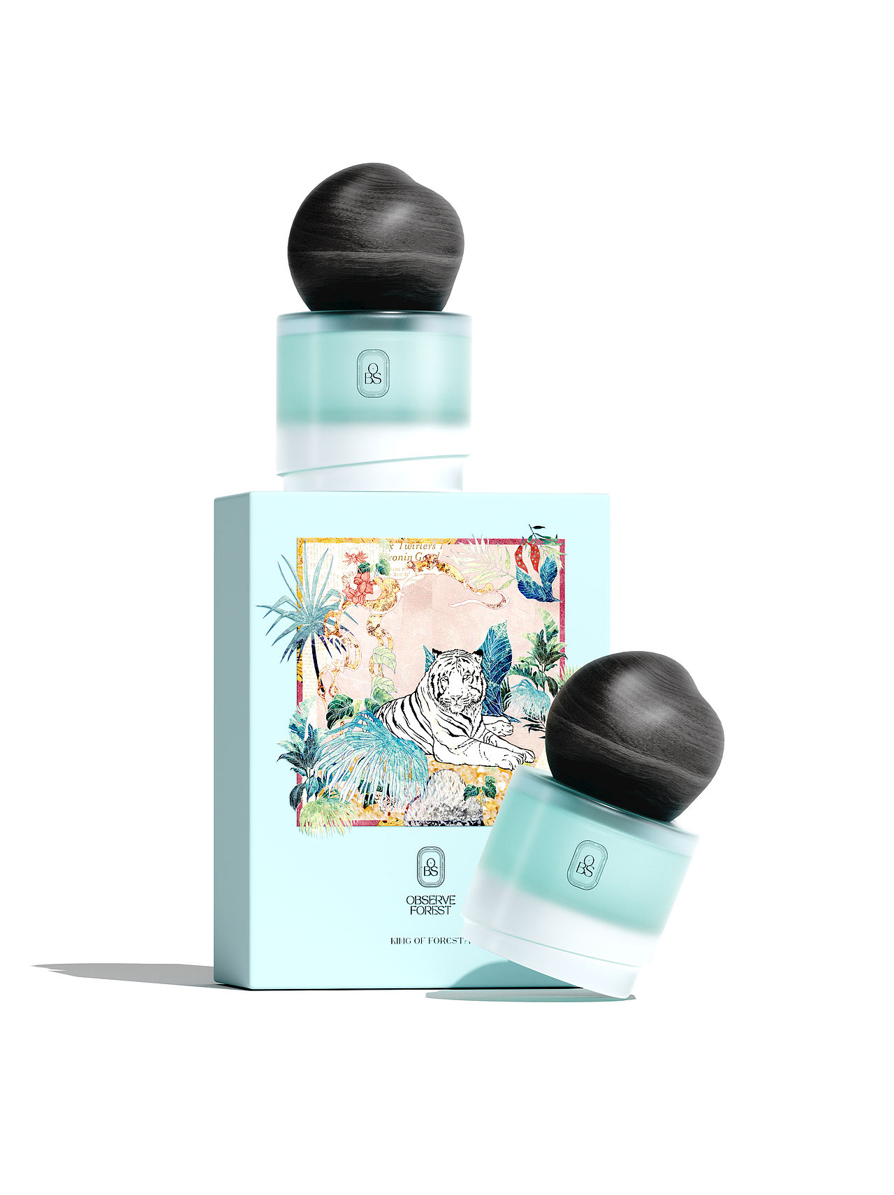 意大利OBSERVE FOREST 香水品牌设计（图ZNDA2MjY4MTUy） - 包装 - 站酷设计师你好大海品牌设计原创素材 - 站酷ZCOOL