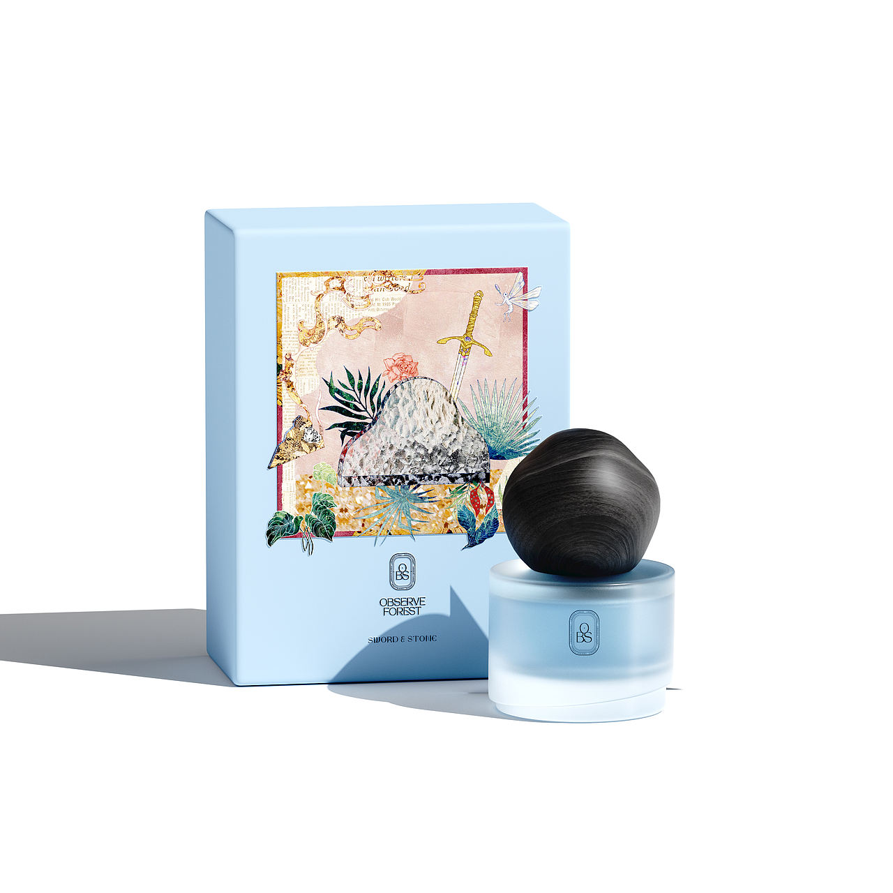 意大利OBSERVE FOREST 香水品牌设计（图ZNDA2MjY4MTgw） - 包装 - 站酷设计师你好大海品牌设计原创素材 - 站酷ZCOOL