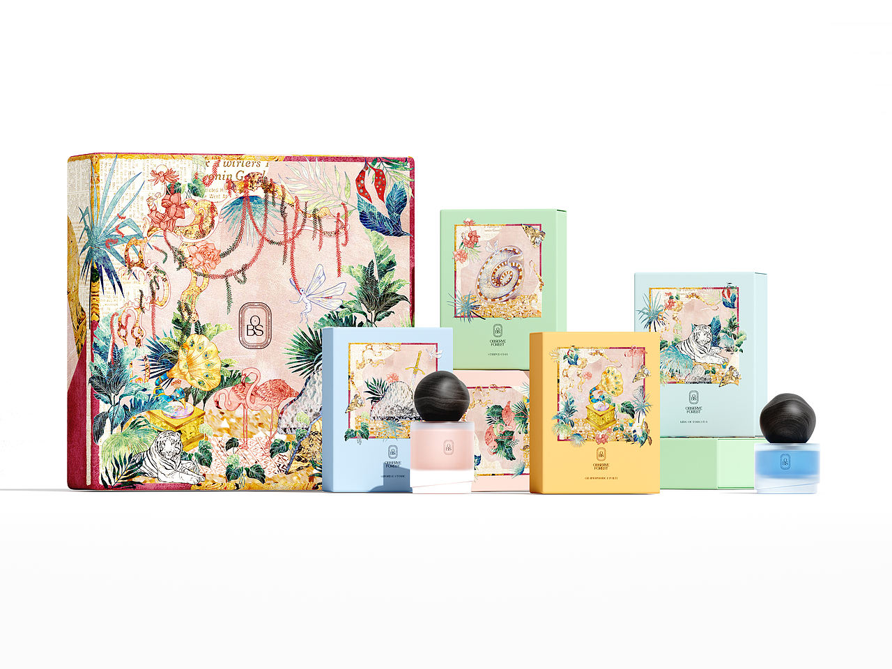 意大利OBSERVE FOREST 香水品牌设计（图ZNDA2MjY4MjI4） - 包装 - 站酷设计师你好大海品牌设计原创素材 - 站酷ZCOOL