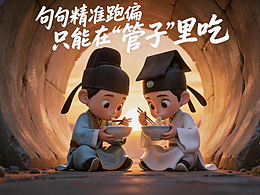 我说的管子里面吃饭，总是理解错误？不写诗小李白短片