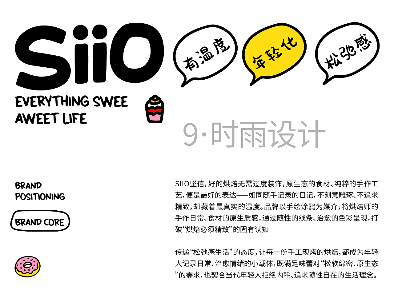 SIIO烘焙品牌设计（图ZNDA2MjcwMzQw） - 品牌 - 站酷设计师9时雨品牌设计原创素材 - 站酷ZCOOL