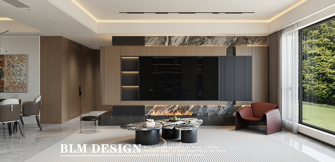 意式-白龙马效果图（图ZNDA2MjcwNzgw） - 家装设计 - 站酷设计师小鱼吐泡泡泡泡泡原创素材 - 站酷ZCOOL