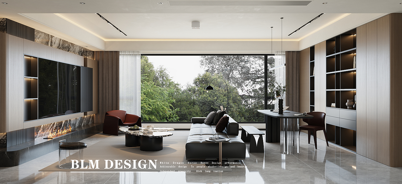 意式-白龙马效果图（图ZNDA2MjcwNzg4） - 家装设计 - 站酷设计师小鱼吐泡泡泡泡泡原创素材 - 站酷ZCOOL