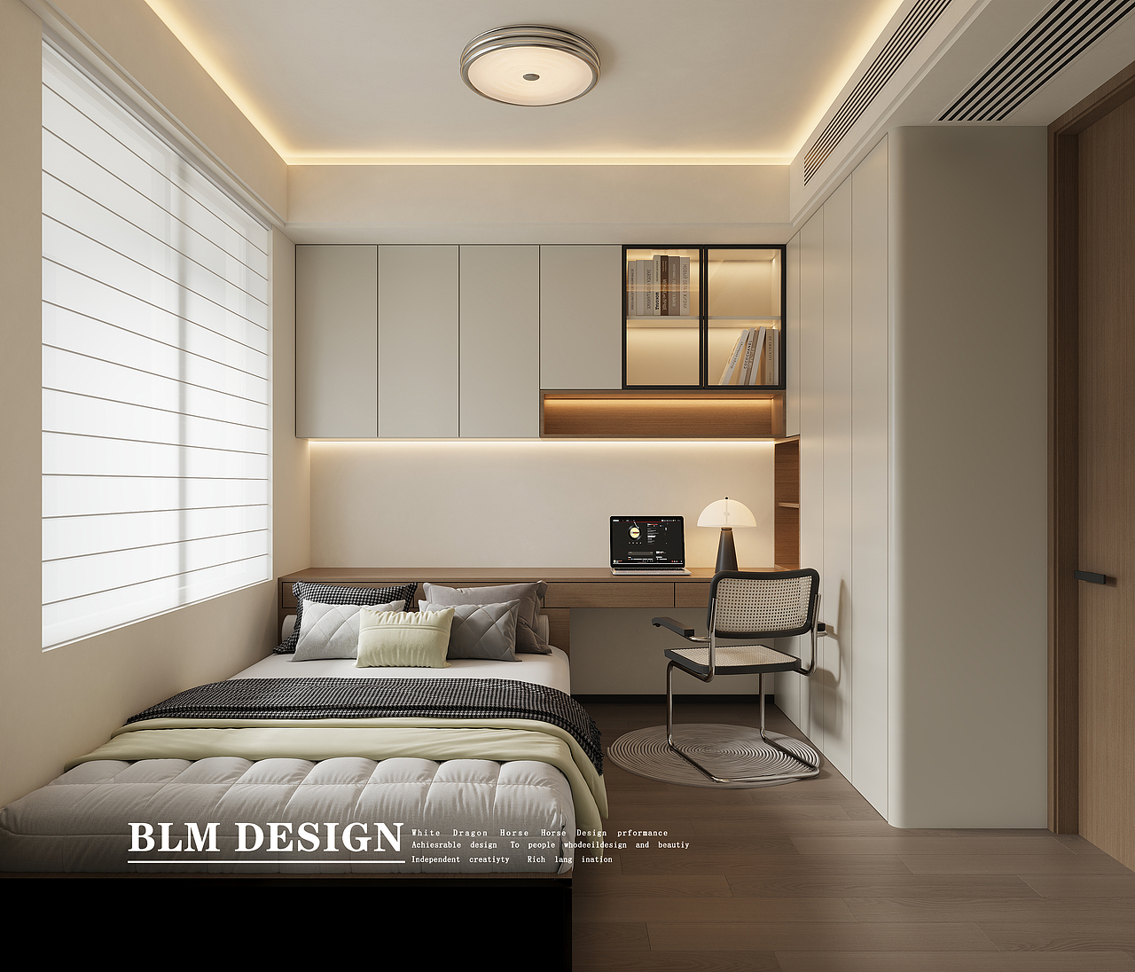 意式-白龙马效果图（图ZNDA2MjcwNzky） - 家装设计 - 站酷设计师小鱼吐泡泡泡泡泡原创素材 - 站酷ZCOOL