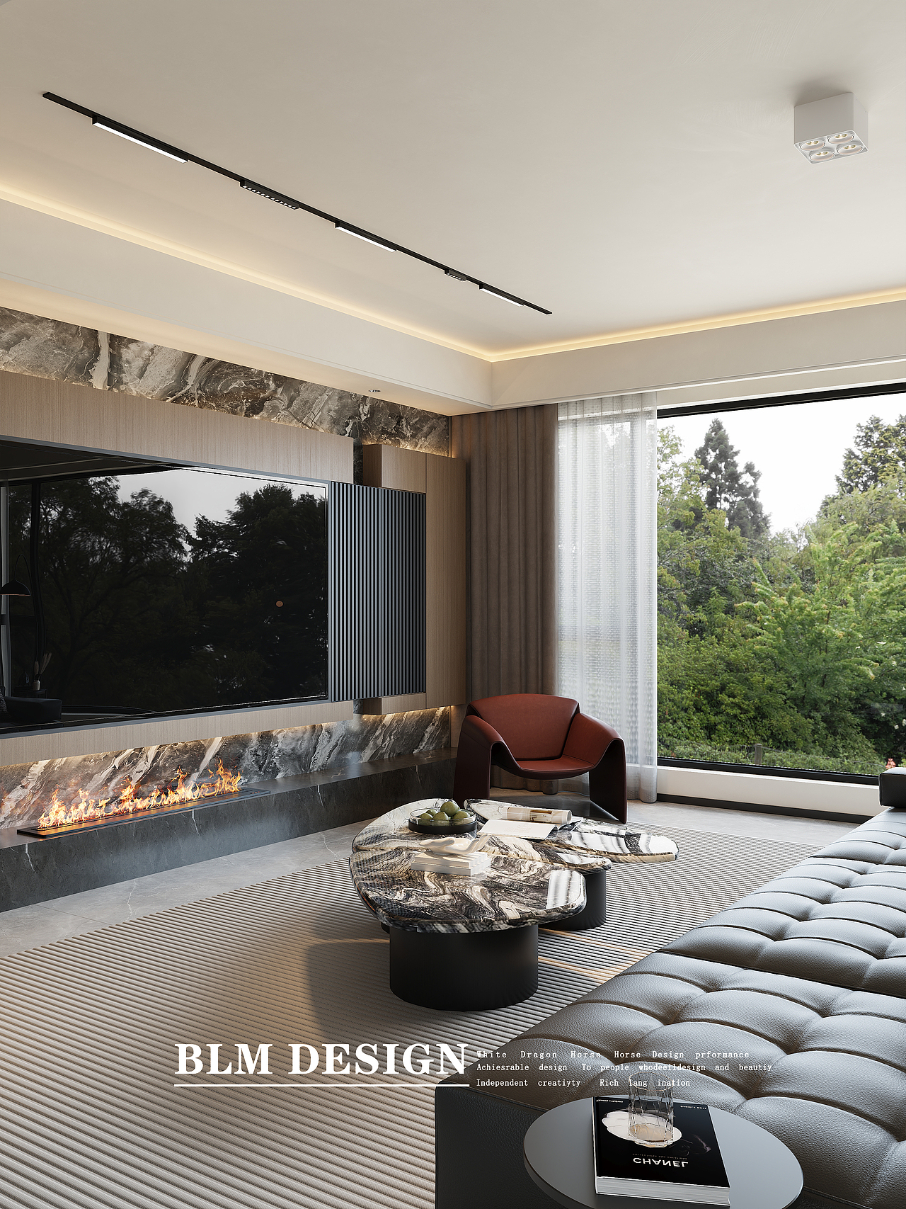 意式-白龙马效果图（图ZNDA2MjcwODE2） - 家装设计 - 站酷设计师小鱼吐泡泡泡泡泡原创素材 - 站酷ZCOOL