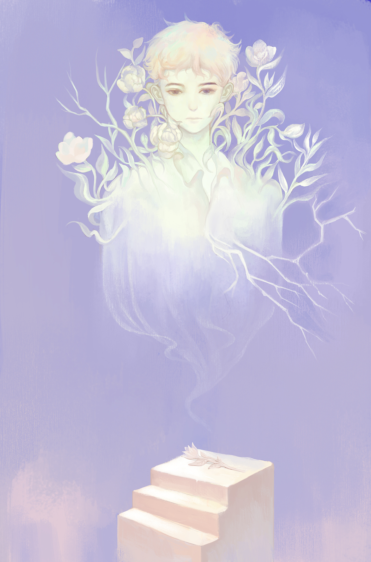 秋收的花是冬种的梦（图ZNDA2MjcxNzI4） - 艺术插画 - 站酷设计师左岸ewan原创素材 - 站酷ZCOOL