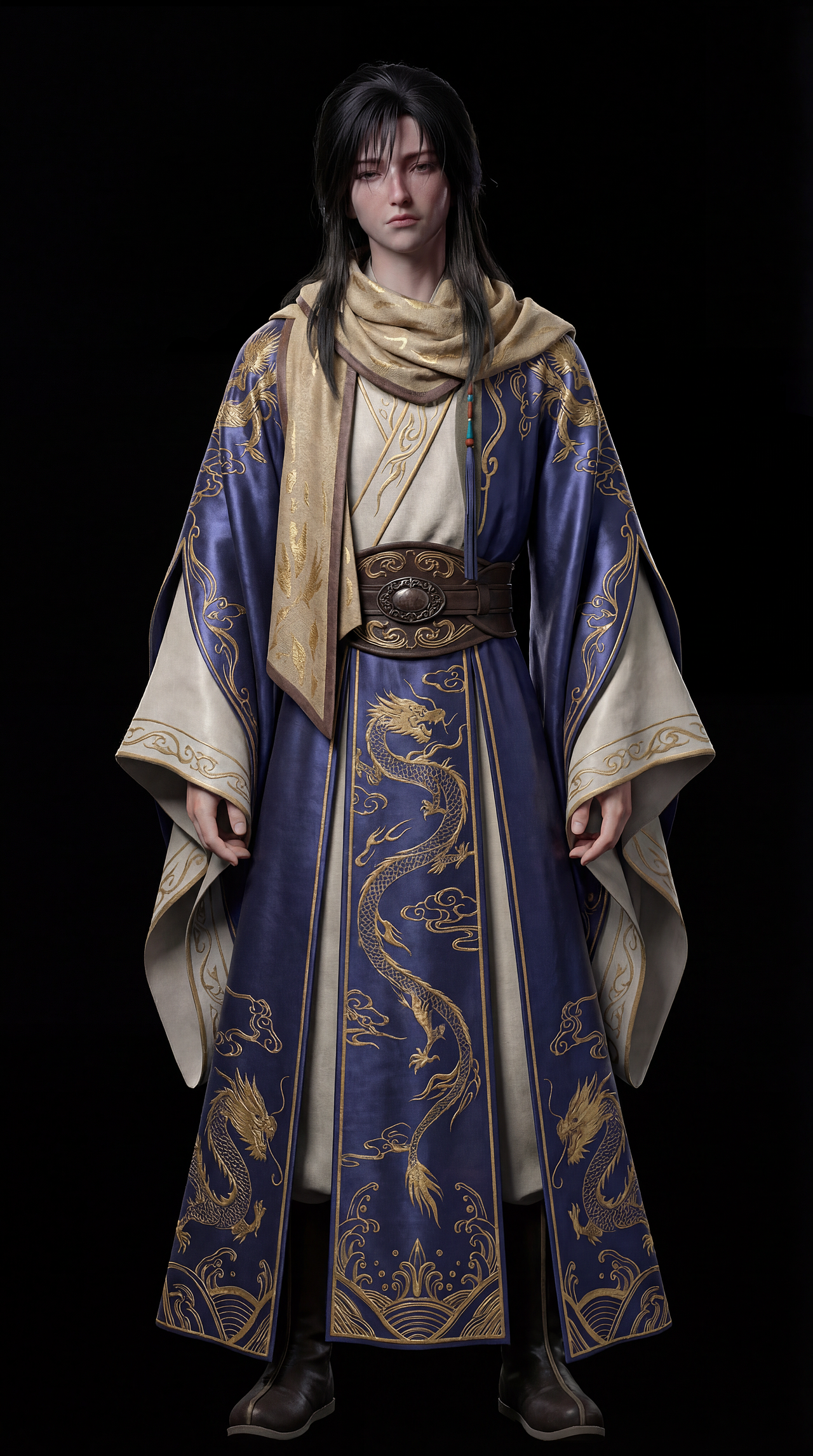 AI短片《妄念》——谎言的意义在于我不认同它(图ZNDA2MjcxODUy) - AI作品 - 站酷设计师FUKUROchina原创素材 - 站酷ZCOOL