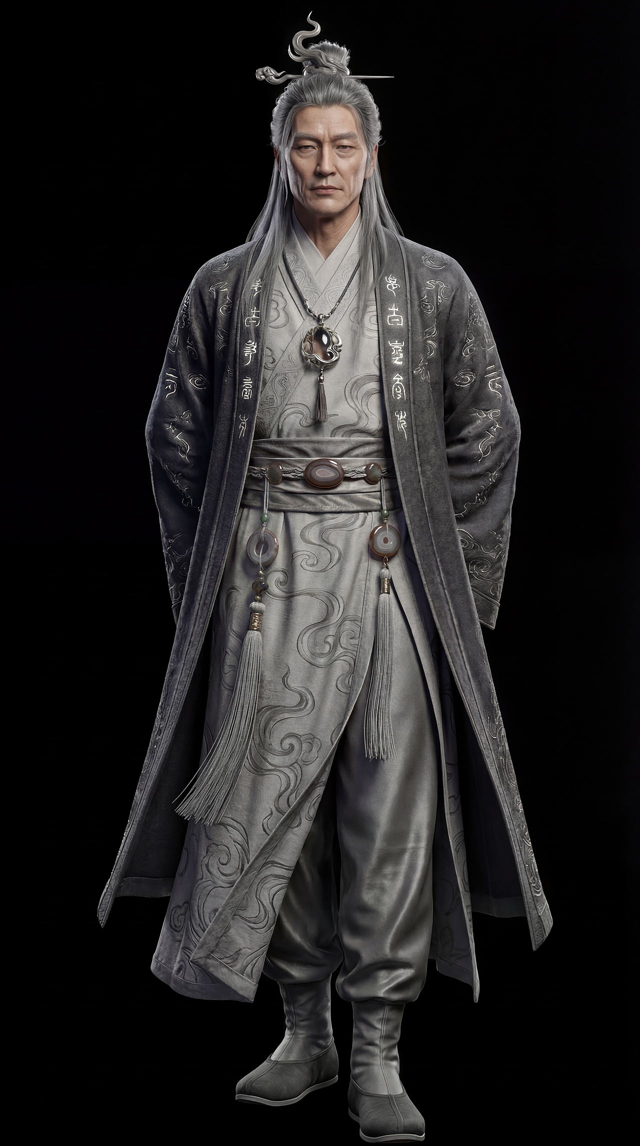 AI短片《妄念》——谎言的意义在于我不认同它(图ZNDA2MjcxOTMy) - AI作品 - 站酷设计师FUKUROchina原创素材 - 站酷ZCOOL