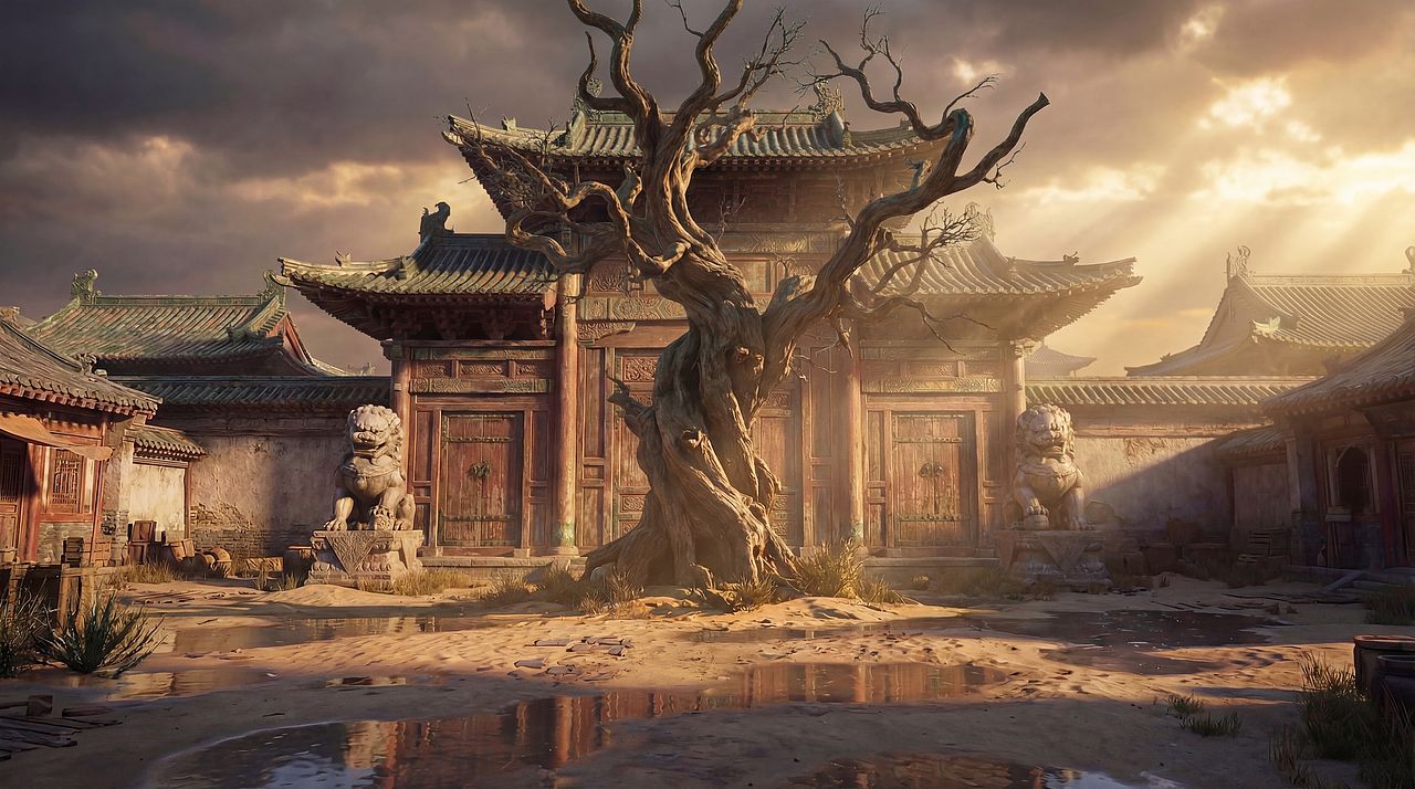 AI短片《妄念》——谎言的意义在于我不认同它(图ZNDA2MjczNzY0) - AI作品 - 站酷设计师FUKUROchina原创素材 - 站酷ZCOOL