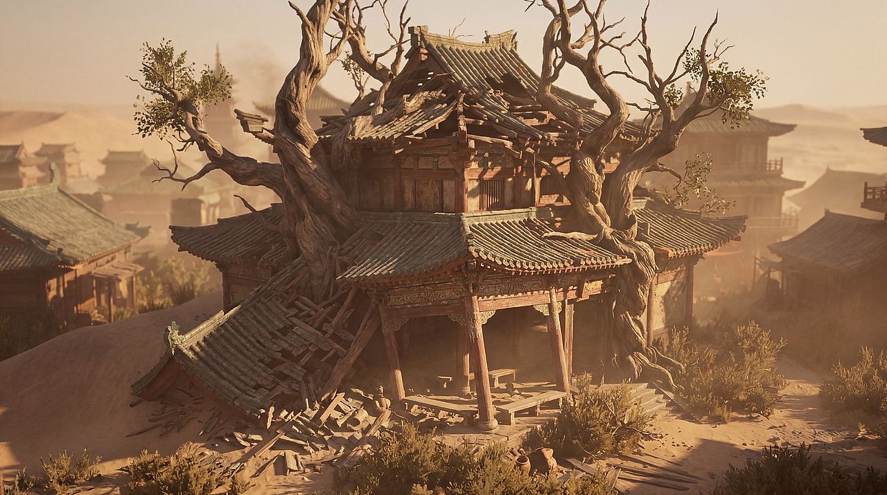AI短片《妄念》——谎言的意义在于我不认同它(图ZNDA2MjczOTM2) - AI作品 - 站酷设计师FUKUROchina原创素材 - 站酷ZCOOL