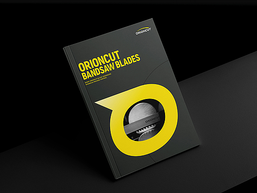 ORIONCUT 高端工业产品画册设计