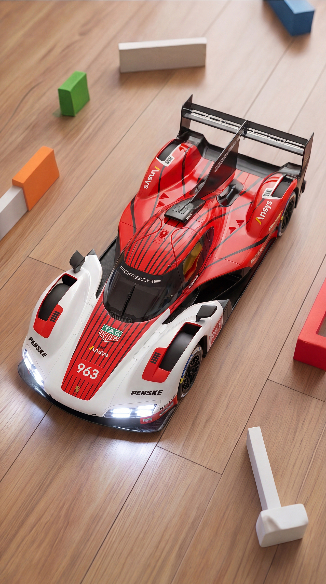 保时捷Porsche 963LMDhAI遥控车创图+宣传片（图ZNDA2Mjc1MTE2） - 宣传片 - 站酷设计师MU甲原创素材 - 站酷ZCOOL