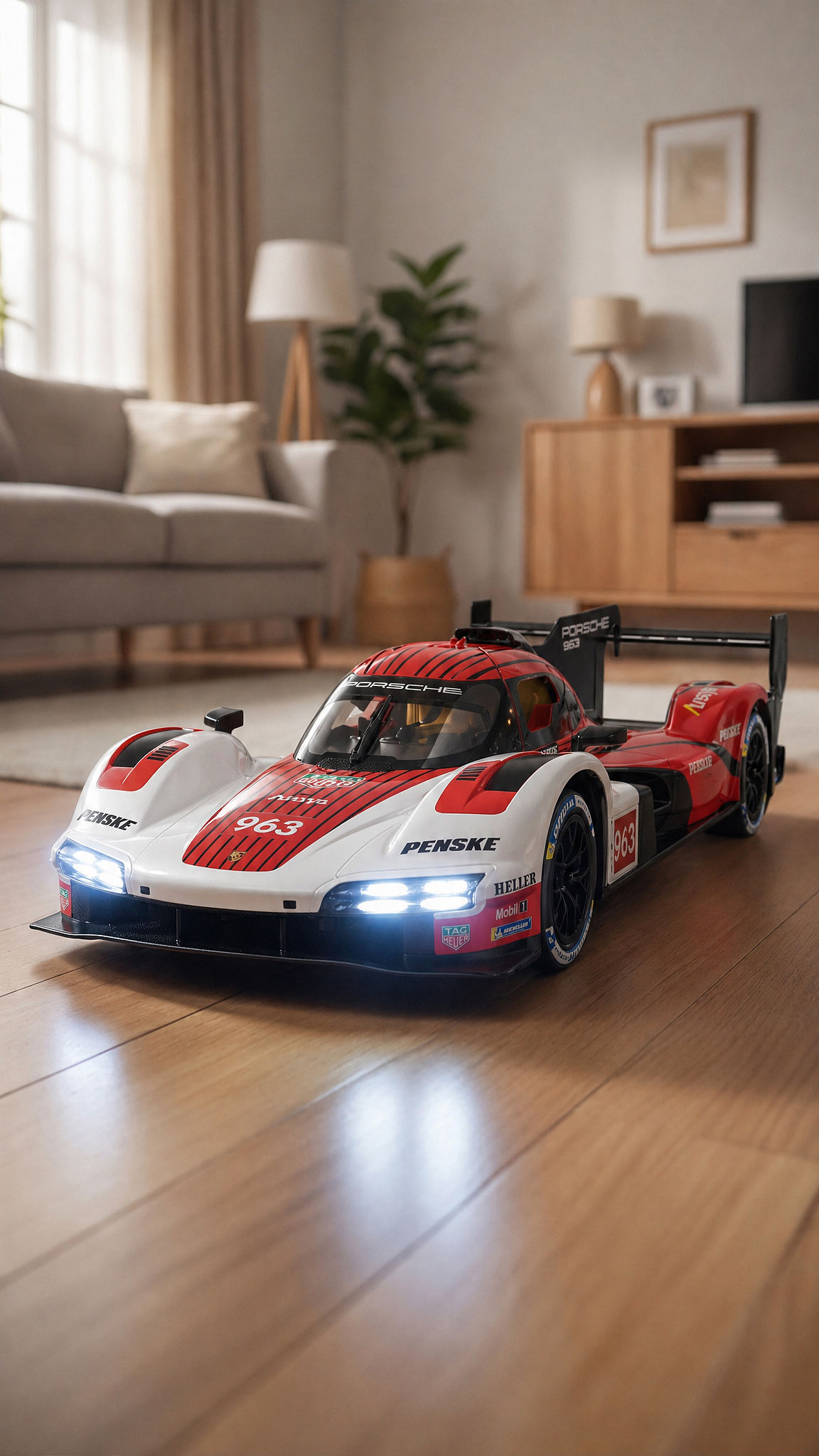 保时捷Porsche 963LMDh AI遥控车创图+宣传片(图ZNDA2Mjc1MTA4) - 宣传片 - 站酷设计师MU甲原创素材 - 站酷ZCOOL