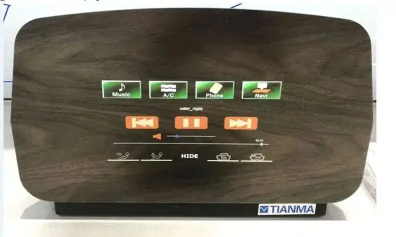 汽车木纹隐藏显示屏大火！背后15家供应商揭秘（图ZMTU1ODA5MzI=） - 资讯 - 站酷设计师CMF设计军团原创素材 - 站酷ZCOOL