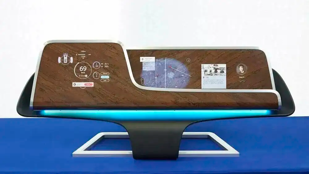 汽车木纹隐藏显示屏大火！背后15家供应商揭秘（图ZMTU1ODEwMzY=） - 资讯 - 站酷设计师CMF设计军团原创素材 - 站酷ZCOOL