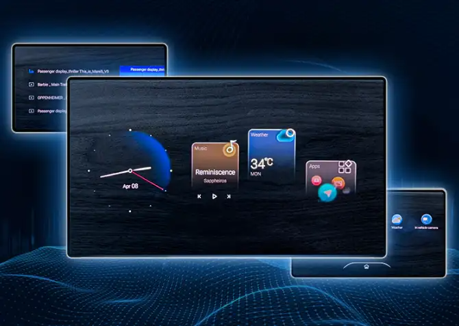 汽车木纹隐藏显示屏大火！背后15家供应商揭秘（图ZMTU1ODA5NjA=） - 资讯 - 站酷设计师CMF设计军团原创素材 - 站酷ZCOOL