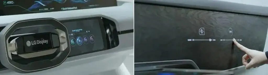 汽车木纹隐藏显示屏大火！背后15家供应商揭秘（图ZMTU1ODEwMjg=） - 资讯 - 站酷设计师CMF设计军团原创素材 - 站酷ZCOOL