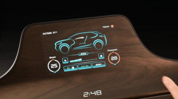 汽车木纹隐藏显示屏大火！背后15家供应商揭秘（图ZMTU1ODEwMDg=） - 资讯 - 站酷设计师CMF设计军团原创素材 - 站酷ZCOOL