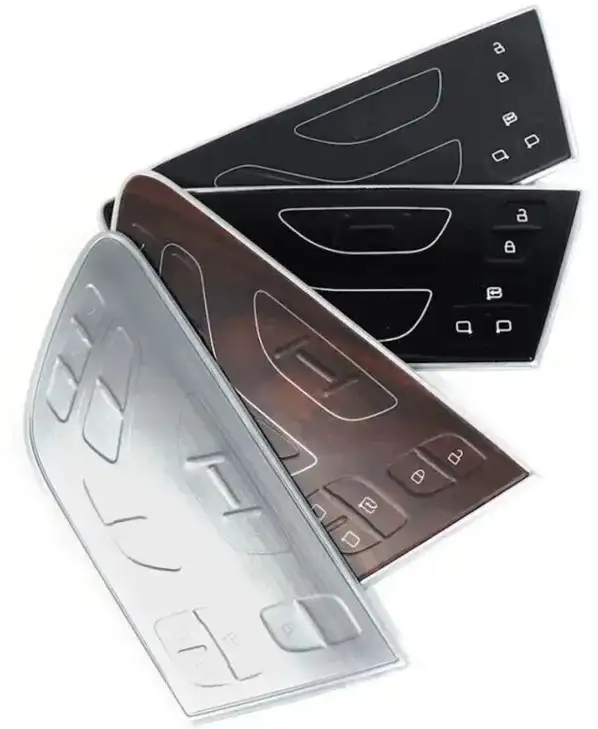 汽车木纹隐藏显示屏大火！背后15家供应商揭秘（图ZMTU1ODEwNzI=） - 资讯 - 站酷设计师CMF设计军团原创素材 - 站酷ZCOOL