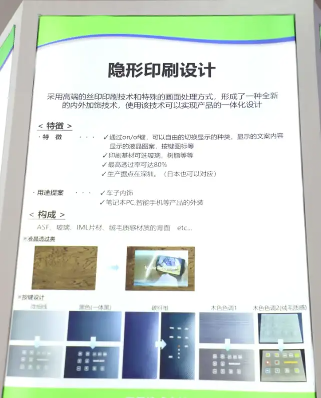 汽车木纹隐藏显示屏大火！背后15家供应商揭秘（图ZMTU1ODEwNDQ=） - 资讯 - 站酷设计师CMF设计军团原创素材 - 站酷ZCOOL