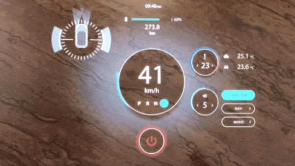 汽车木纹隐藏显示屏大火！背后15家供应商揭秘（图ZMTU1ODEwNDA=） - 资讯 - 站酷设计师CMF设计军团原创素材 - 站酷ZCOOL