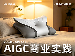 【AIGC | 記憶棉枕產(chǎn)品視頻】