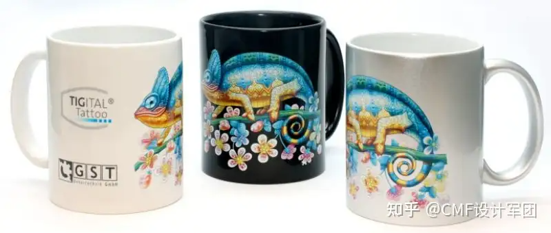 革命性转印技术已来！工业数码粉末+即印即成，工艺及供应商揭秘（图ZMTU1ODExOTI=） - 资讯 - 站酷设计师CMF设计军团原创素材 - 站酷ZCOOL