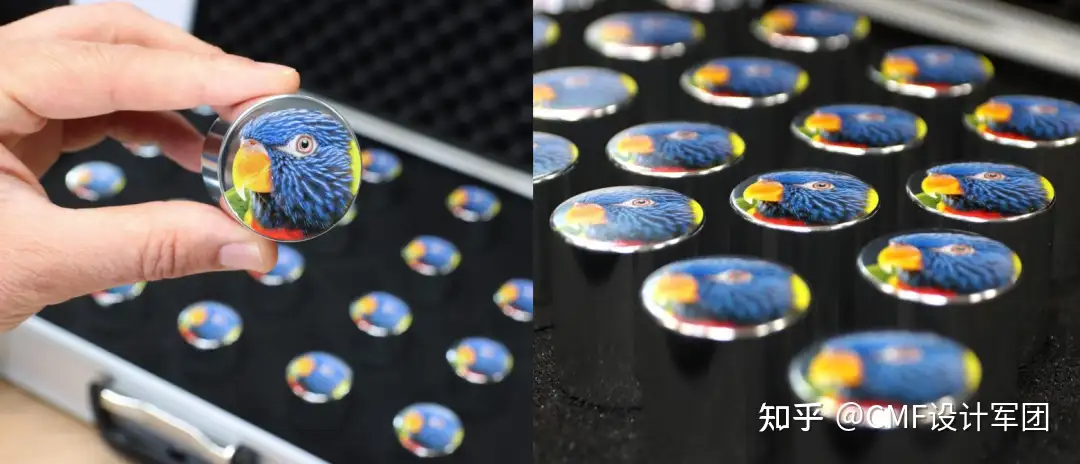 革命性转印技术已来！工业数码粉末+即印即成，工艺及供应商揭秘（图ZMTU1ODEyNDg=） - 资讯 - 站酷设计师CMF设计军团原创素材 - 站酷ZCOOL