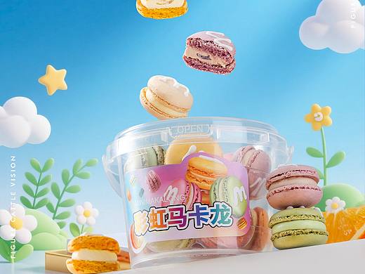 马卡龙拍摄