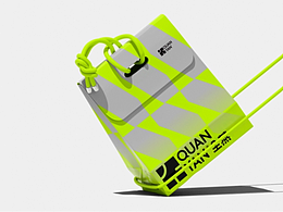 【橘鹿品牌】logo全案设计